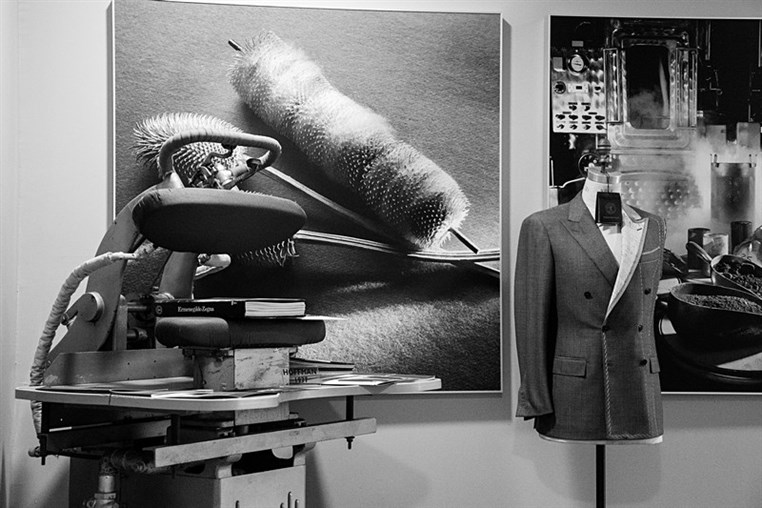 Ermenegildo Zegna Made to Measure activity